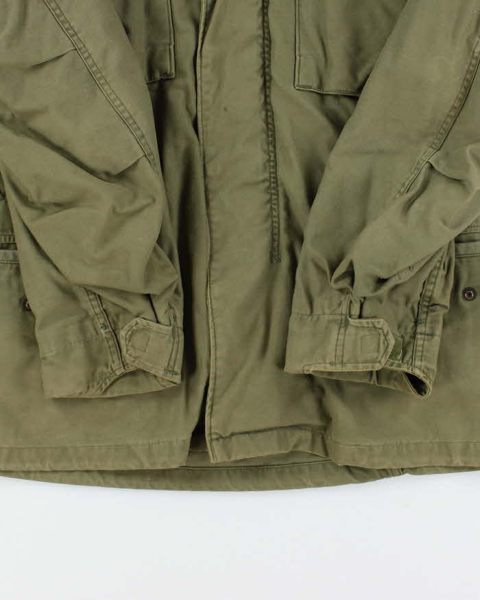 70s Vintage US Army M65 Field Jacket - Small Regular
