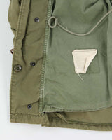 70s Vintage US Army M65 Field Jacket - Small Regular