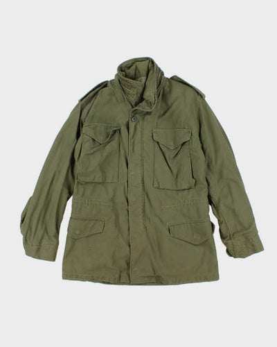 70s Vintage US Army M65 Field Jacket - Small