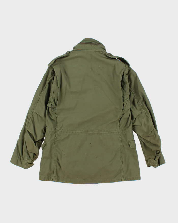 70s Vintage US Army M65 Field Jacket - Small