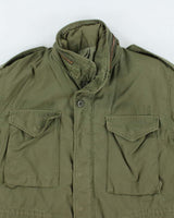 70s Vintage US Army M65 Field Jacket - Small Regular
