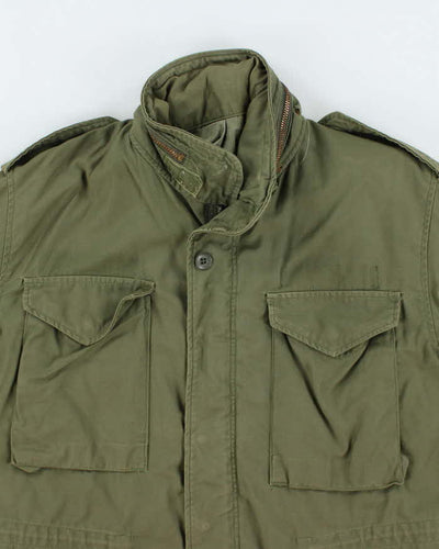 70s Vintage US Army M65 Field Jacket - Small