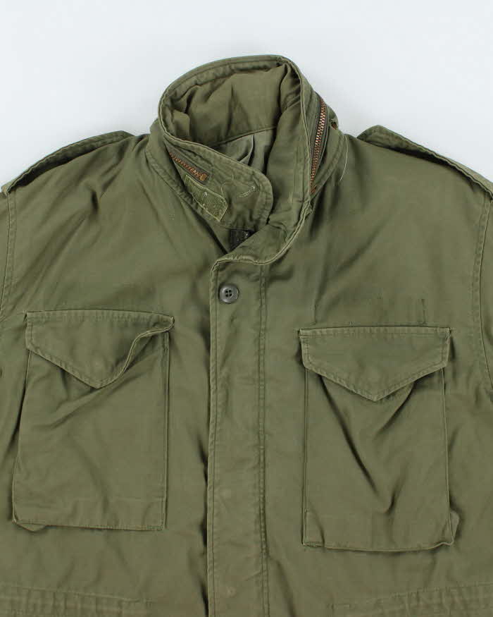 70s Vintage US Army M65 Field Jacket - Small