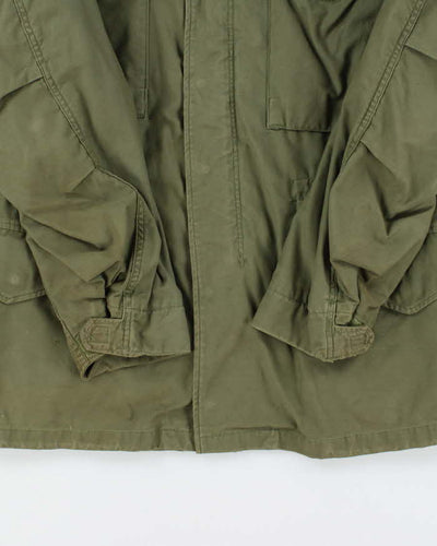 70s Vintage US Army M65 Field Jacket - Small