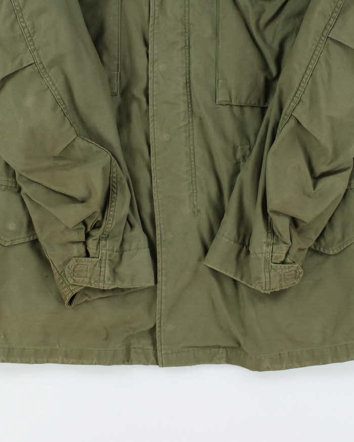 70s Vintage US Army M65 Field Jacket - Small