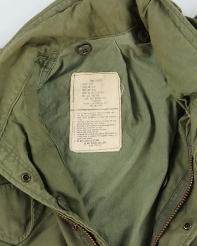 70s Vintage US Army M65 Field Jacket - Small