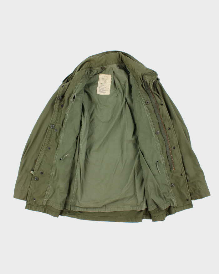 70s Vintage US Army M65 Field Jacket - Small Regular