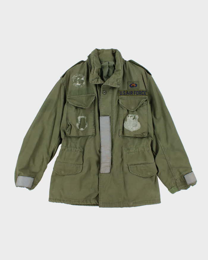 70s Vintage US Army M65 Field Jacket - Small Regular