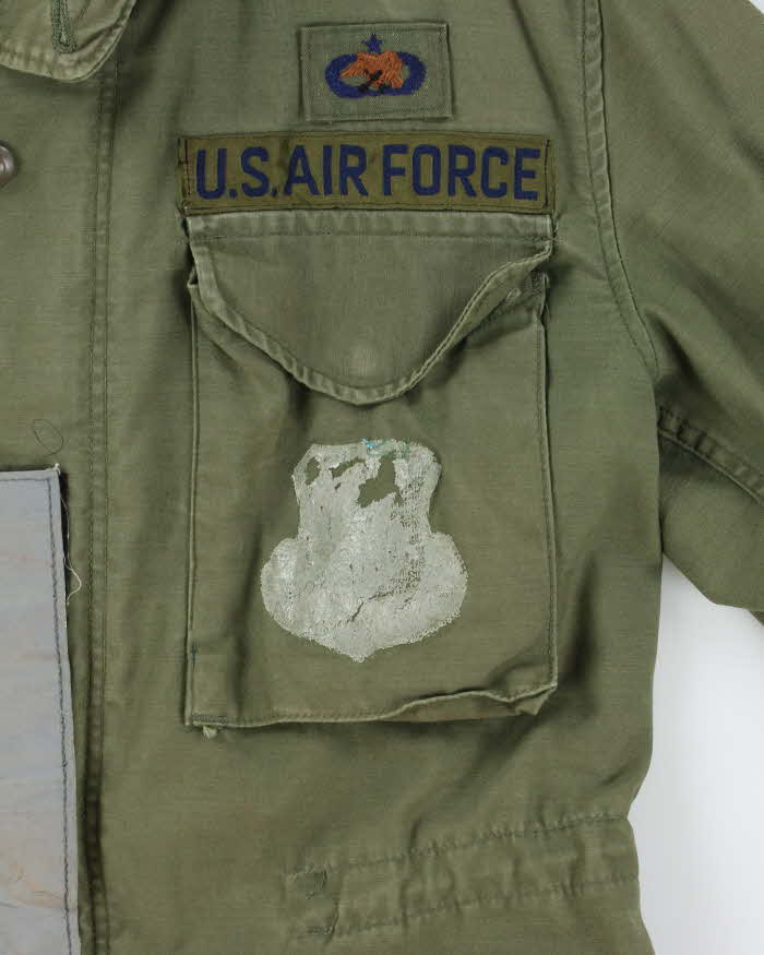 70s Vintage US Army M65 Field Jacket - Small