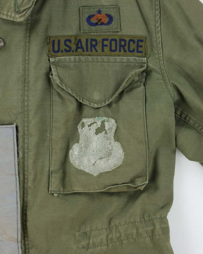 70s Vintage US Army M65 Field Jacket - Small