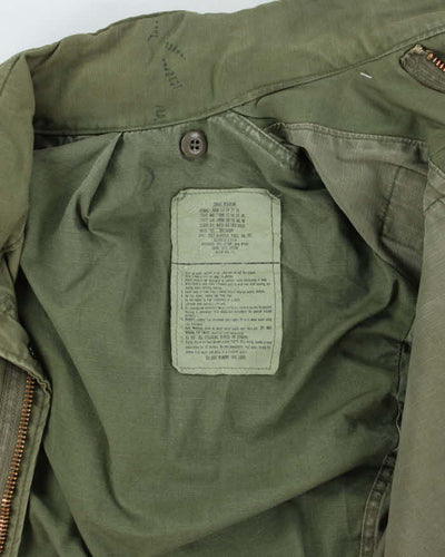 70s Vintage US Army M65 Field Jacket - Small
