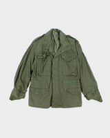 70s Vintage US Army M65 Field Jacket - Small