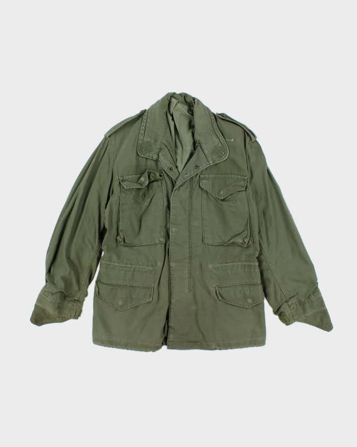 70s Vintage US Army M65 Field Jacket - Small