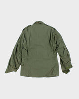 70s Vintage US Army M65 Field Jacket - Small