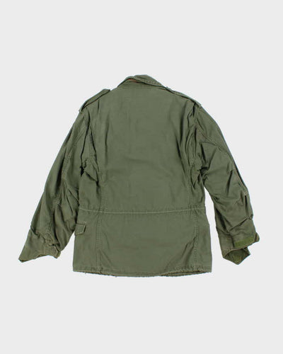 70s Vintage US Army M65 Field Jacket - Small