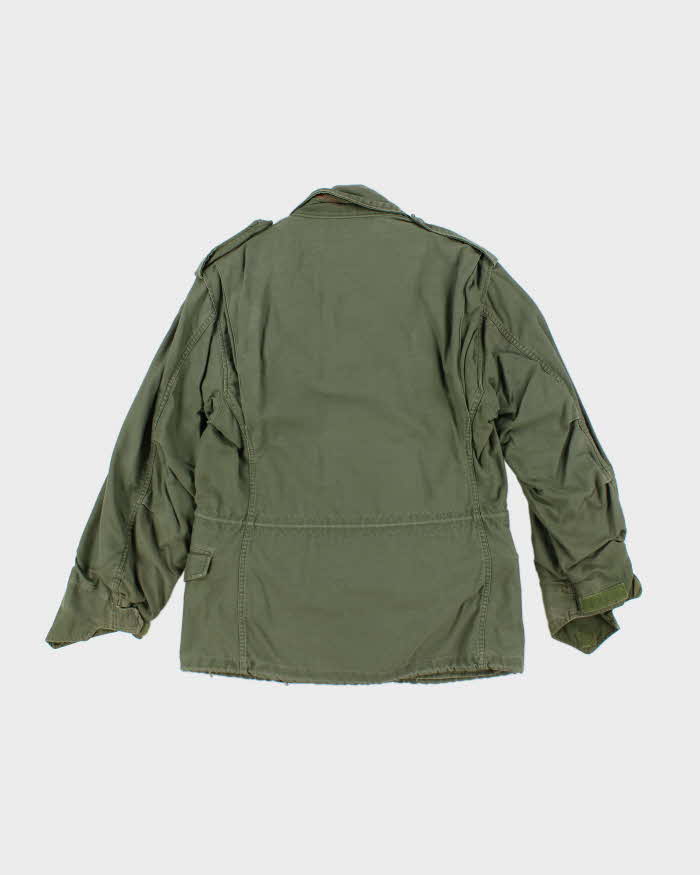 70s Vintage US Army M65 Field Jacket - Small