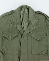 70s Vintage US Army M65 Field Jacket - Small