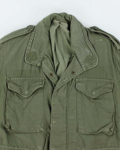 70s Vintage US Army M65 Field Jacket - Small