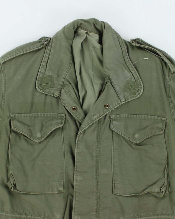 70s Vintage US Army M65 Field Jacket - Small