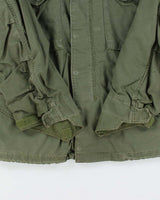70s Vintage US Army M65 Field Jacket - Small