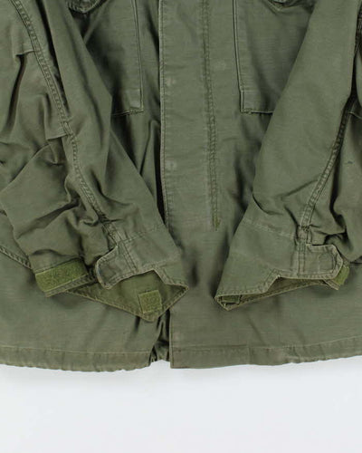 70s Vintage US Army M65 Field Jacket - Small