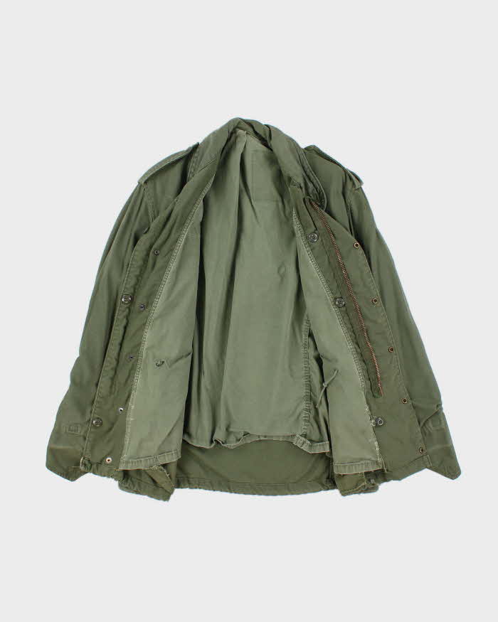 70s Vintage US Army M65 Field Jacket - Small