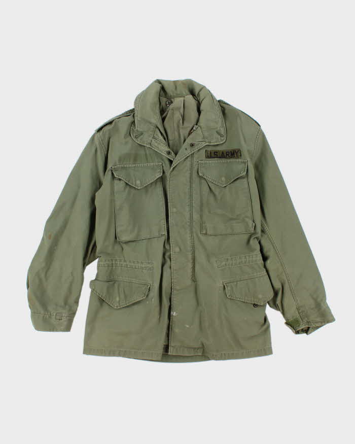 70s Vintage US Army M65 Field Jacket - Small