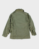 70s Vintage US Army M65 Field Jacket - Small
