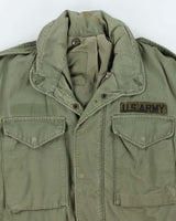 70s Vintage US Army M65 Field Jacket - Small
