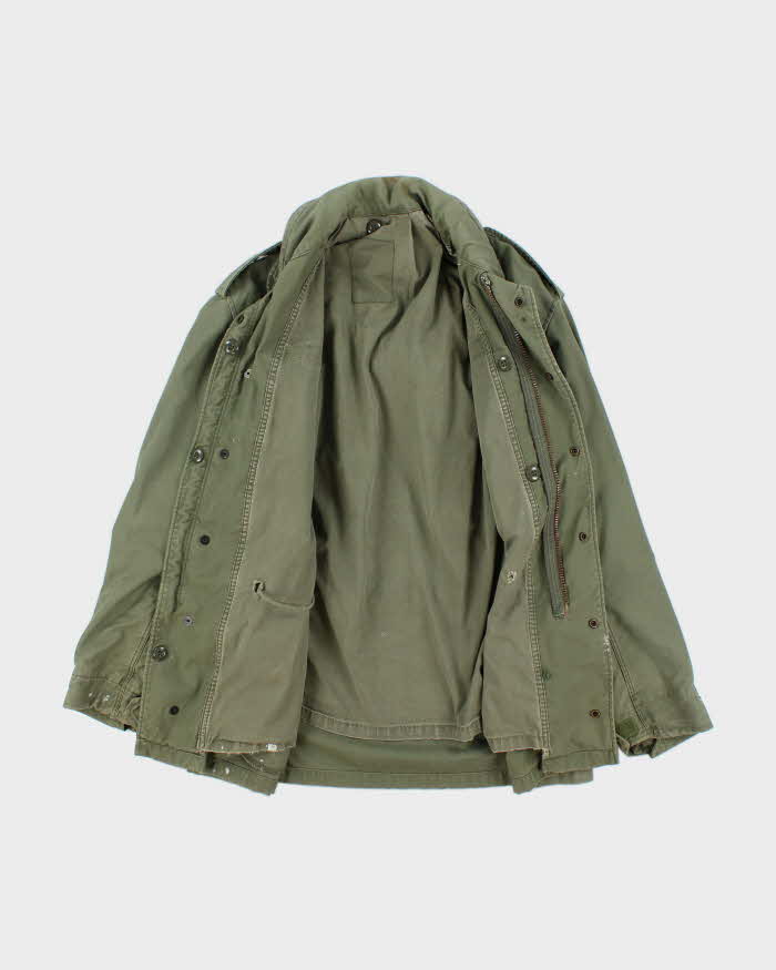 70s Vintage US Army M65 Field Jacket - Small