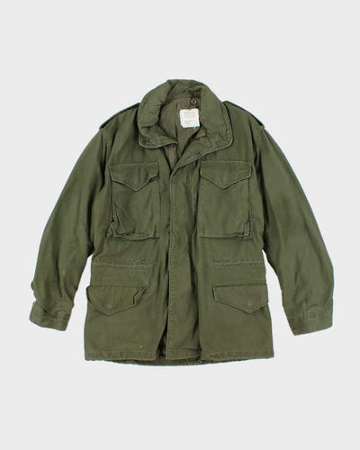 70s Vintage US Army M65 Field Jacket - Small