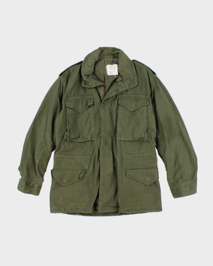 70s Vintage US Army M65 Field Jacket - Small