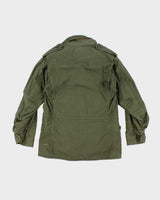 70s Vintage US Army M65 Field Jacket - Small