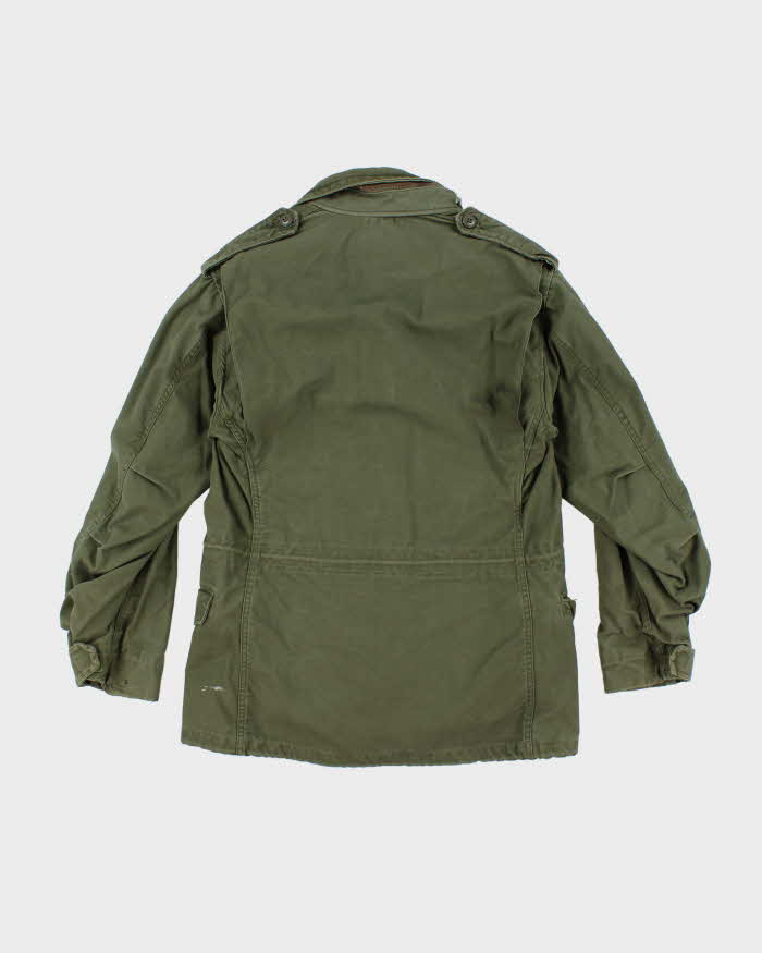 70s Vintage US Army M65 Field Jacket - Small