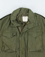 70s Vintage US Army M65 Field Jacket - Small