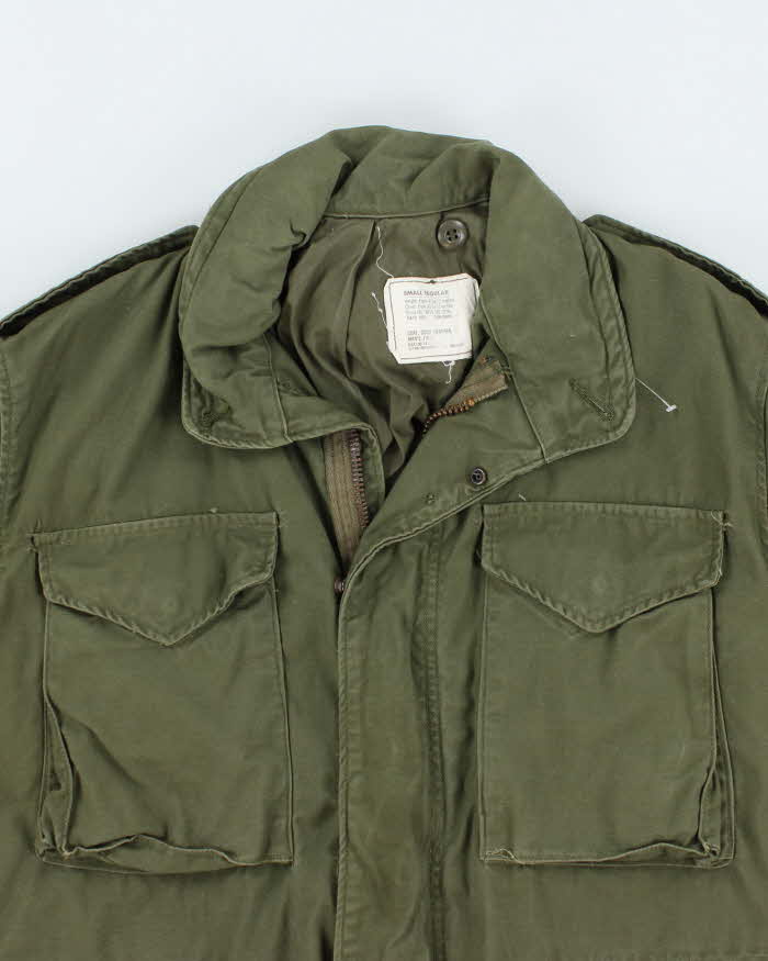 70s Vintage US Army M65 Field Jacket - Small