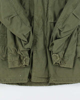 70s Vintage US Army M65 Field Jacket - Small