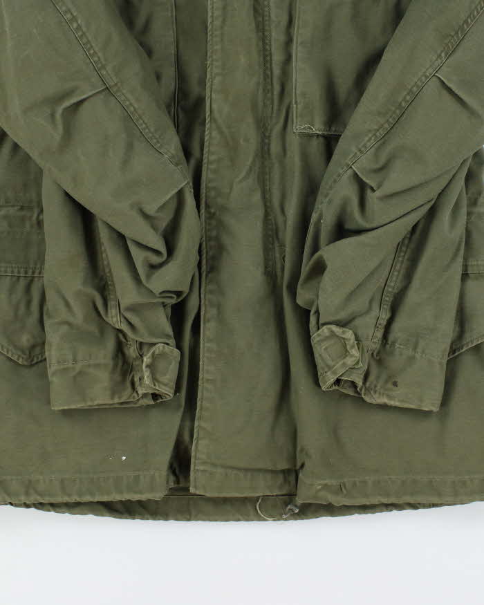 70s Vintage US Army M65 Field Jacket - Small