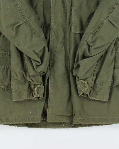 70s Vintage US Army M65 Field Jacket - Small
