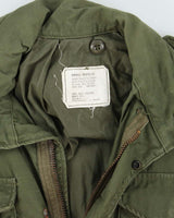 70s Vintage US Army M65 Field Jacket - Small