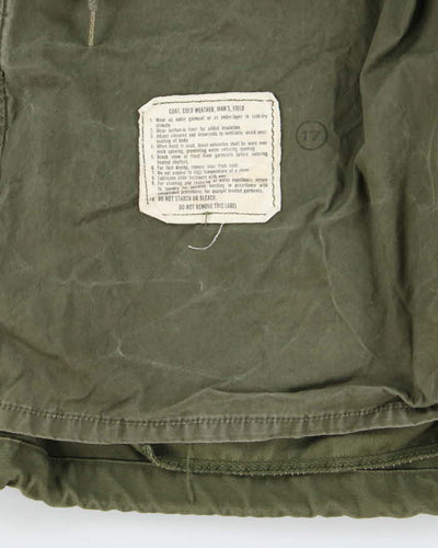 70s Vintage US Army M65 Field Jacket - Small