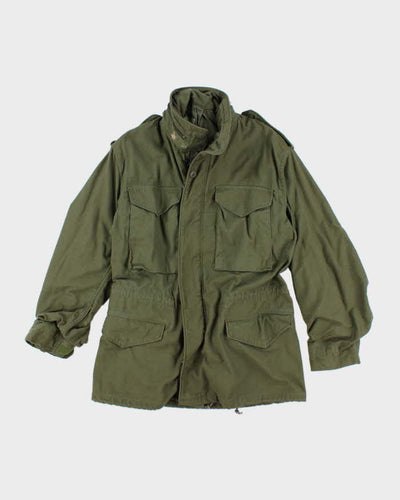 70s Vintage US Army M65 Field Jacket - Small