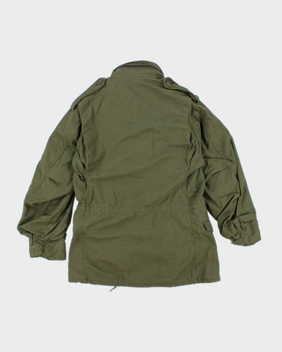 70s Vintage US Army M65 Field Jacket - Small