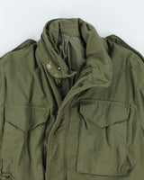 70s Vintage US Army M65 Field Jacket - Small Regular