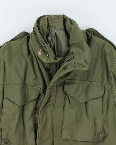 70s Vintage US Army M65 Field Jacket - Small