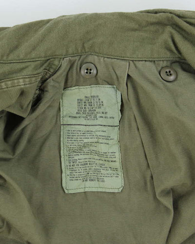 70s Vintage US Army M65 Field Jacket - Small