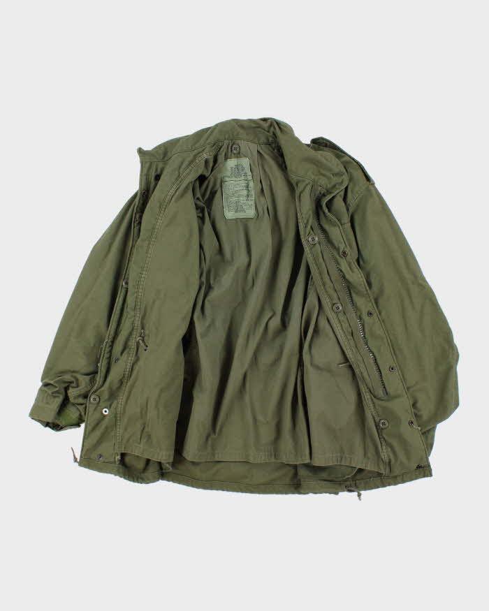 70s Vintage US Army M65 Field Jacket - Small