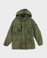70s Vintage US Army M65 Field Jacket - Small