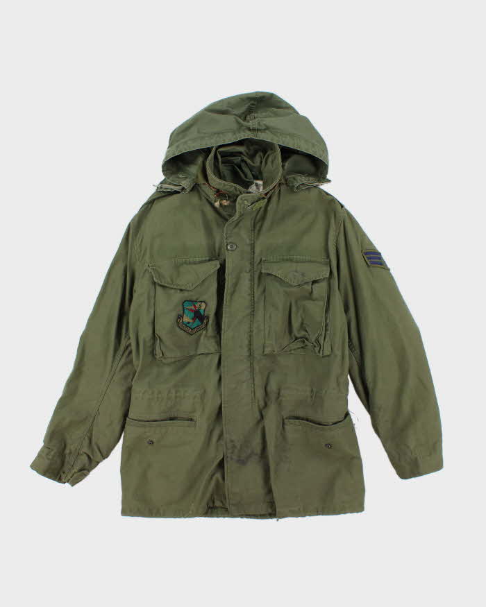 70s Vintage US Army M65 Field Jacket - Small