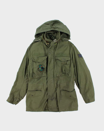 70s Vintage US Army M65 Field Jacket - Small